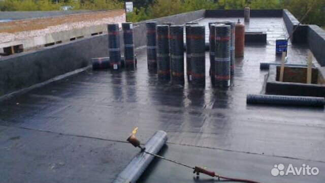 Наплавляемая кровля Наплавляемая кровля