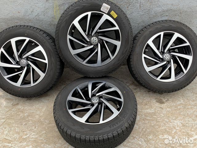 Оригинальные колеса на Volkswagen Tiguan R17 Оригинальные колеса на Volkswagen Tiguan R17
