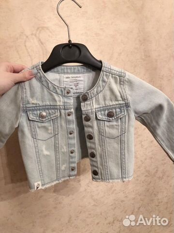 Джинсовка Zara Джинсовка Zara