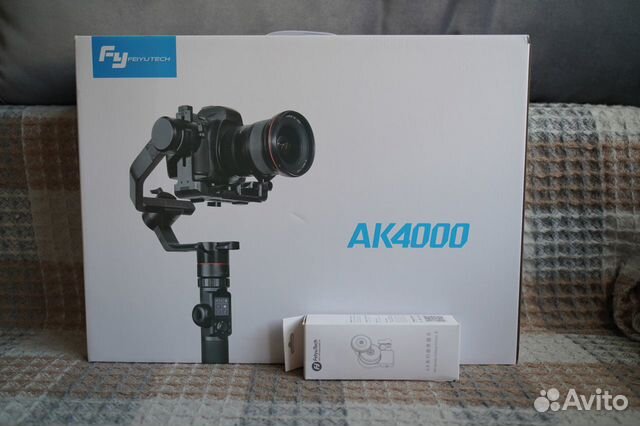 Новый стедикам Feiyu AK4000 + Follow Focus Новый стедикам Feiyu AK4000 + Follow Focus