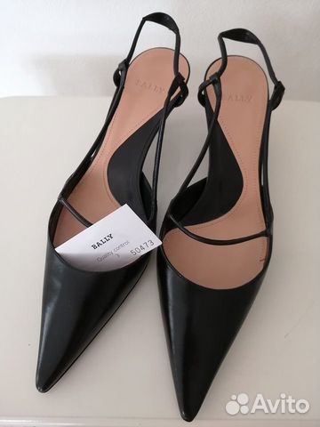 Черные босоножки Bally, новые, р.39 на 37,5-38 Черные босоножки Bally, новые, р.39 на 37,5-38