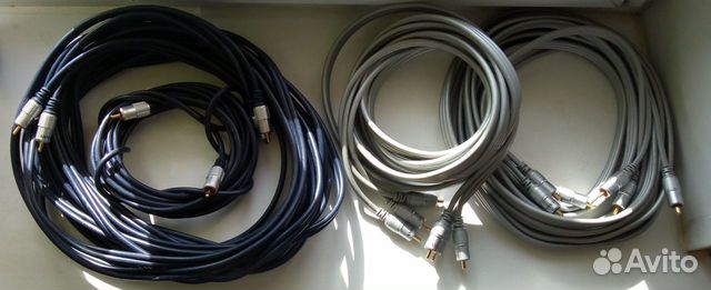 Акустические и видео кабели Luxmann для Hi Fi