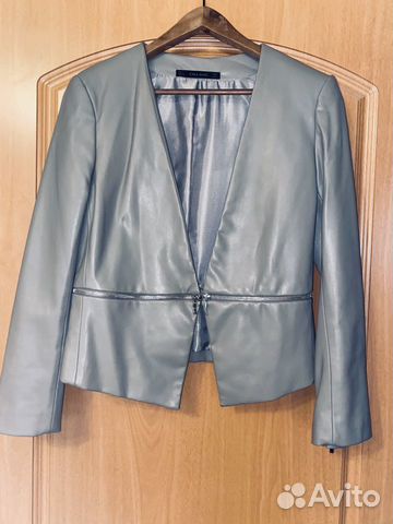 Пиджак из эко кожи Zara Пиджак из эко кожи Zara