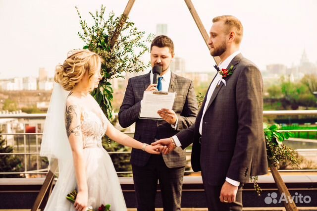 Ведущий на свадьбу, которому доверяют (тамада)