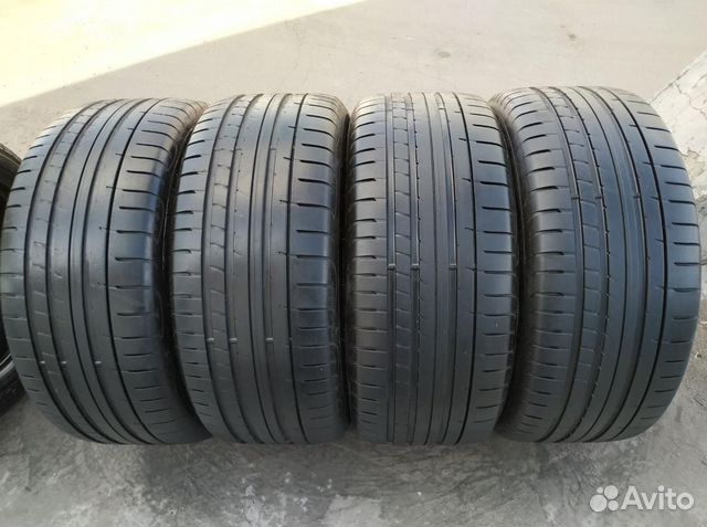 285 45 20 GoodYear бу Шины Летние 285 45 R20 98H