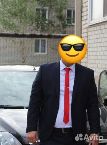 Костюм+рубашка+галстук