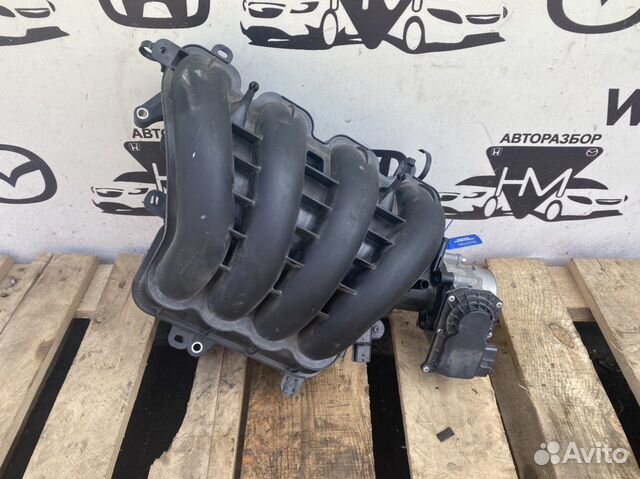 Коллектор впускной Mazda 3 BM 2.0 Коллектор впускной Mazda 3 BM 2.0