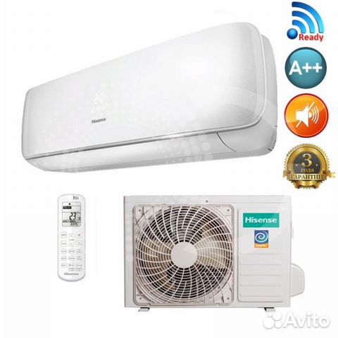 Кондиционер Hisense Premium Inverter до 35 м.кв Кондиционер Hisense Premium Inverter до 35 м.кв