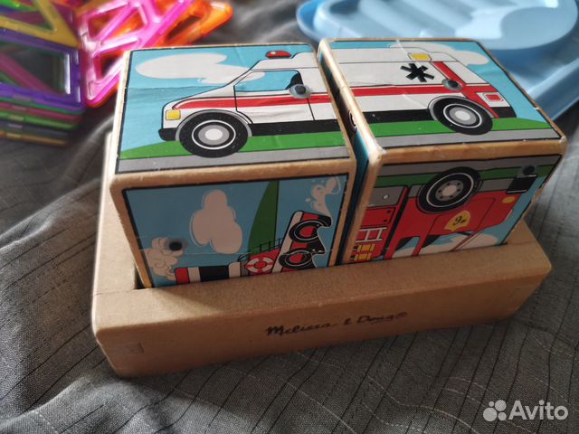 Развивающие деревянные игрушки Melissa & Doug