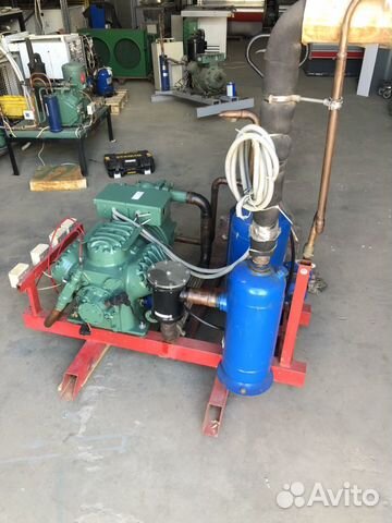 Холодильный агрегат на базе Bitzer 6J-33.2-40P Холодильный агрегат на базе Bitzer 6J-33.2-40P