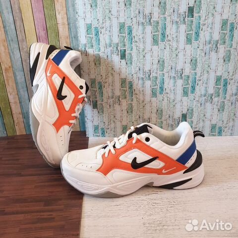 Белые мужские кроссовки Nike m2k tekno Белые мужские кроссовки Nike m2k tekno