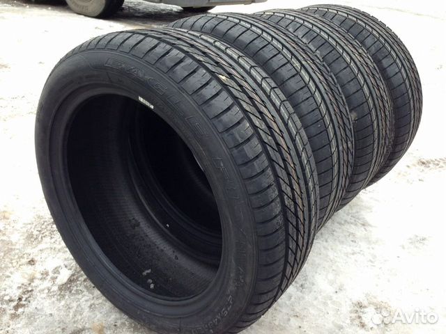 275/45/20 Goodyear Eagle F1 SUV 5шт Германия 275/45/20 Goodyear Eagle F1 SUV 5шт Германия