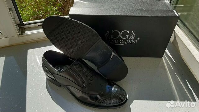 Кожаные туфли новые Оксфорды Grand Gudini Италия Кожаные туфли новые Оксфорды Grand Gudini Италия