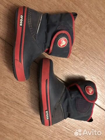 Резиновые сапоги Crocs