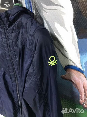 Куртка детская Benetton для мальчиков Куртка детская Benetton для мальчиков