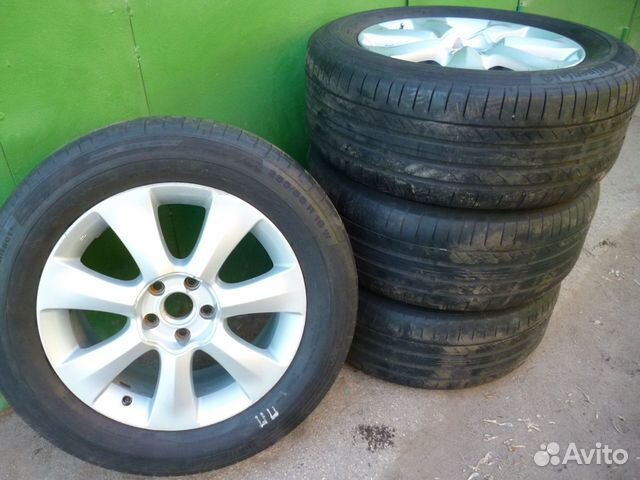Оригинальные летние колеса R18 Subaru Tribeca Оригинальные летние колеса R18 Subaru Tribeca