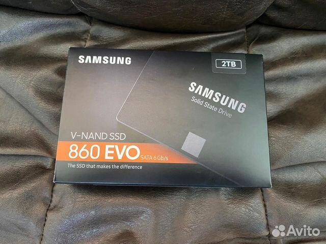Samsung SSD 2Tb 860 EVO (MZ-76E2T0BW) Samsung SSD 2Tb 860 EVO (MZ-76E2T0BW)