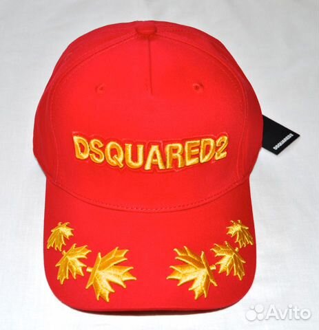 Кепка / бейсболка / Dsquared / новая (красная) Кепка / бейсболка / Dsquared / новая (красная)