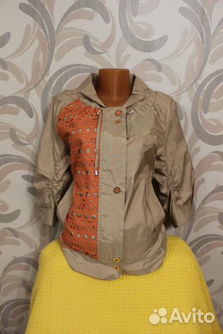 Новая ветровка Sinta Via р.48-50