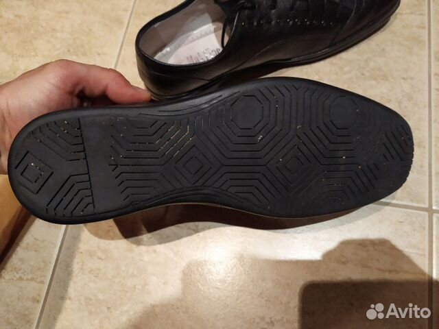 Кожаные туфли MakFine 42р