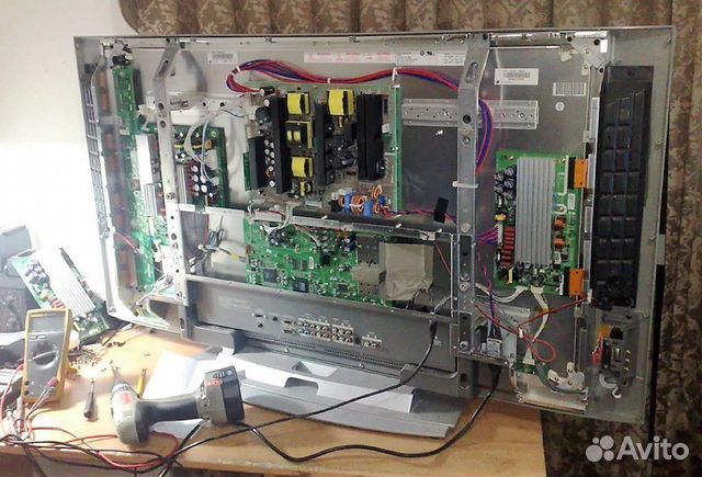 Ремонт телевизоров и бытовой техники Ремонт телевизоров и бытовой техники