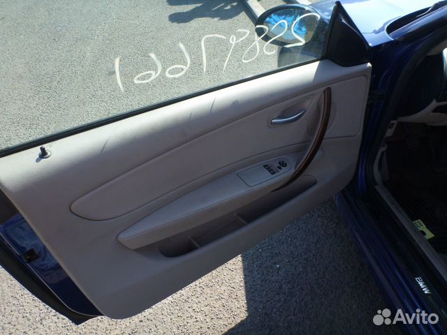Карты дверей бмв Е82 Е81