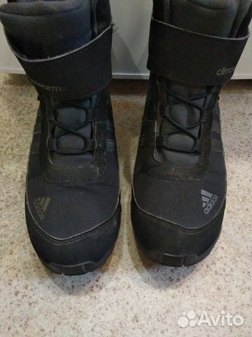 Оригинальные зимние ботинки Adidas Оригинальные зимние ботинки Adidas