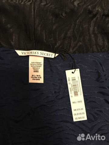 Кимоно халат Victoria secret m/l