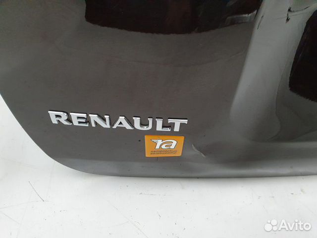 Крышка багажника Renault Duster 1