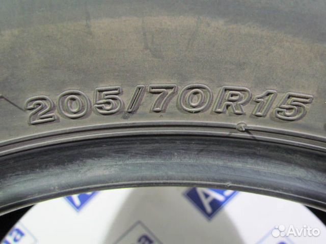 205 70 15 Bridgestone бу шины 205-70-R15 92Q