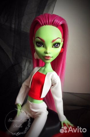 Ooak Monster High
