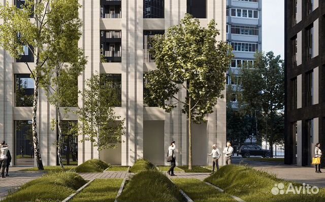 1-к квартира, 37 м², 2/22 эт. 1-к квартира, 37 м², 2/22 эт.