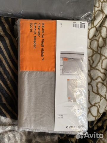 Постельное бельё IKEA off-white Virgil Abloh Постельное бельё IKEA off-white Virgil Abloh