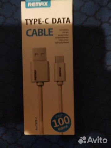Кабель Type-C remax