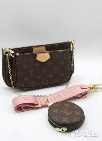 Новая женская сумка Louis Vuitton multi Pochette