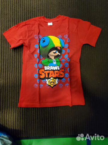Футболки Brawl Stars Likee