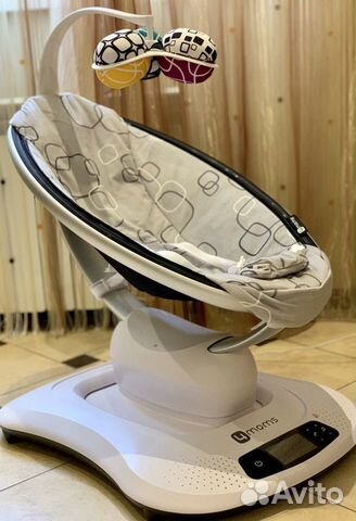 Кресло качалка 4 moms mamaroo 4