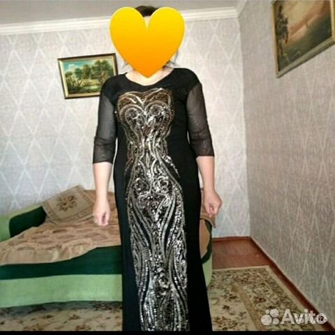 Платье вечернее