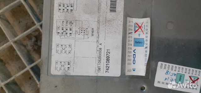 Тахограф Renault Premium Dxi D11 450 2007 Тахограф Renault Premium Dxi D11 450 2007