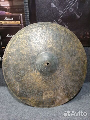 Meinl vintage pure ride 20