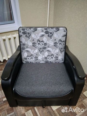 Продаётся кресло - кровать (аккордеон.) Новое Продаётся кресло - кровать (аккордеон.) Новое