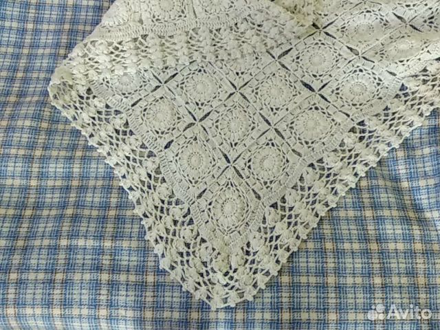 Шаль, шерсть, тёплая