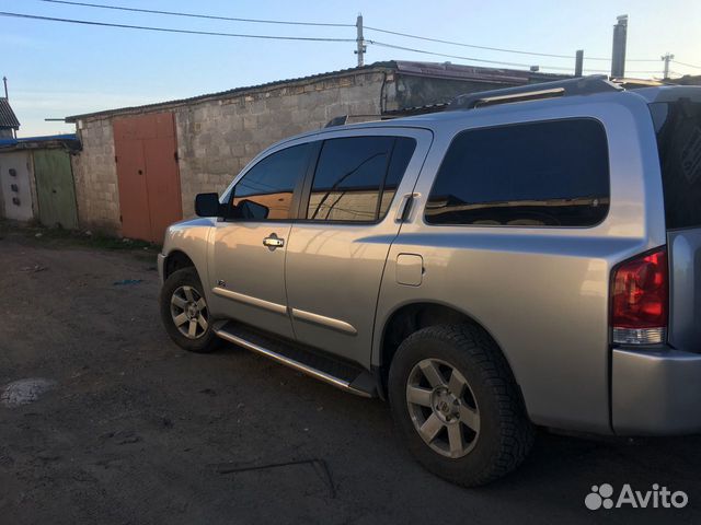 Nissan Armada 5.6 AT, 2006, 190 000 км