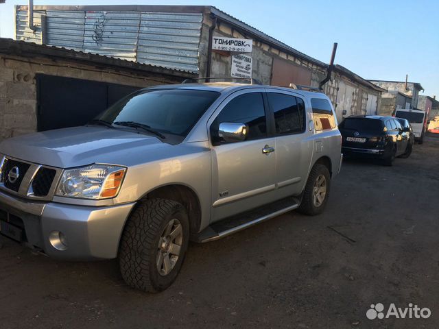 Nissan Armada 5.6 AT, 2006, 190 000 км