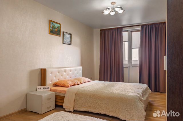 1-к квартира, 50 м², 7/25 эт.