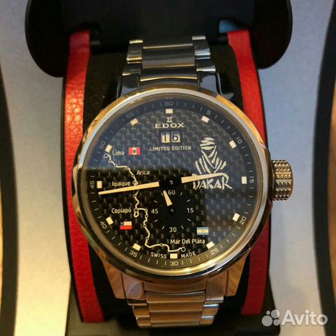 Часы Edox Dakar