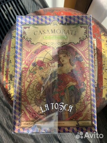 Парфюм Xerjoff Casamorati La Tosca Парфюм Xerjoff Casamorati La Tosca