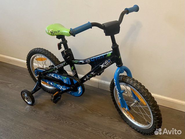 Велосипед Ghost Powerkid 16”