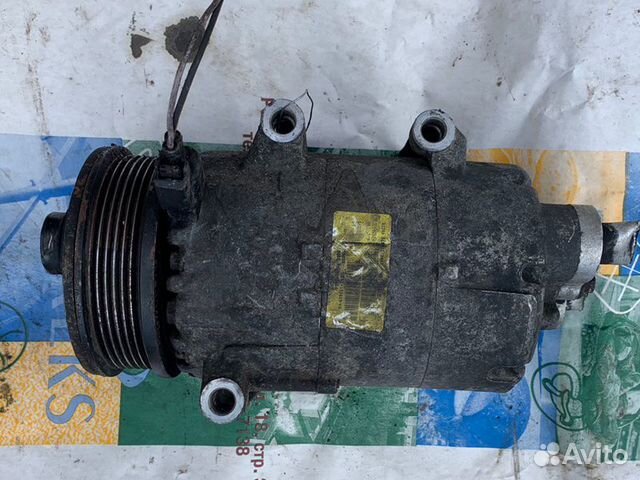 Компрессор кондиционера Ford Galaxy 2006-2015 2.0 Компрессор кондиционера Ford Galaxy 2006-2015 2.0