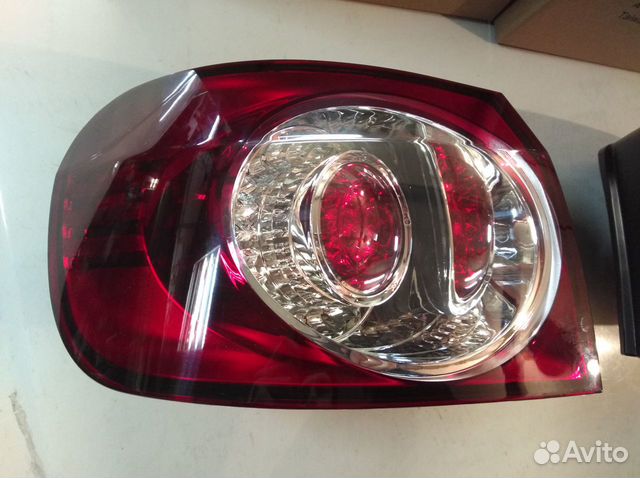 Фонарь Фольксваген Гольф 5 плюс рестайлинг